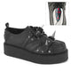 Black Vegan Leather