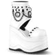 White Vegan Leather