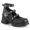 Black Vegan Leather