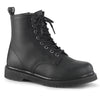Black Vegan Leather