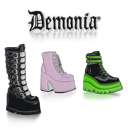 Demonia Cult Latest | CULT "Multi-pack Enamel Pin" Multi