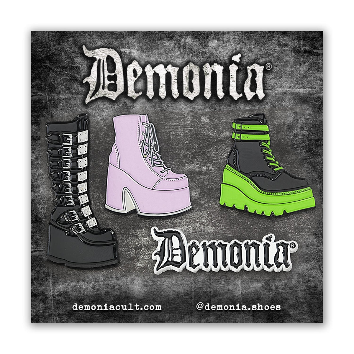 Demonia Cult Latest | CULT "Multi-pack Enamel Pin" Multi