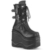 Black Vegan Leather