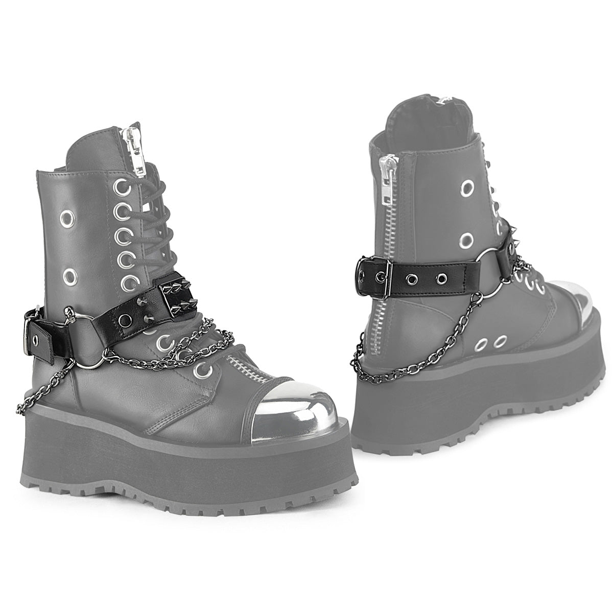 Demonia Cult Great Value | Boot Harness (Pair)