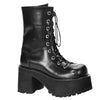 Black Vegan Leather
