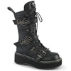 Black Vegan Leather
