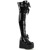 Black Stretch Patent