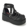Black Vegan Leather